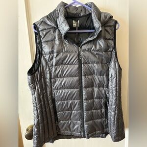 32 Heat Gray Puffer Vest